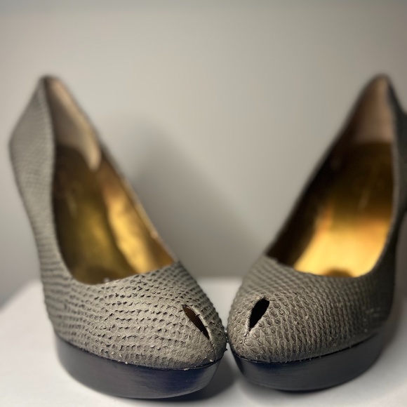 Jessica Simpson Greyish 10B - Picture 13 of 14